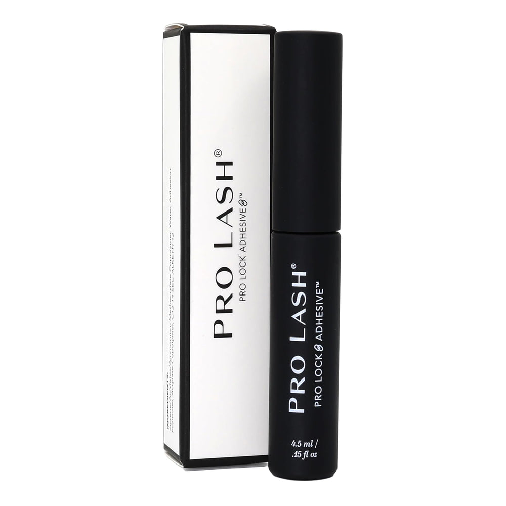 Applying ProWear lash clusters with Pro Lock for secure hold.