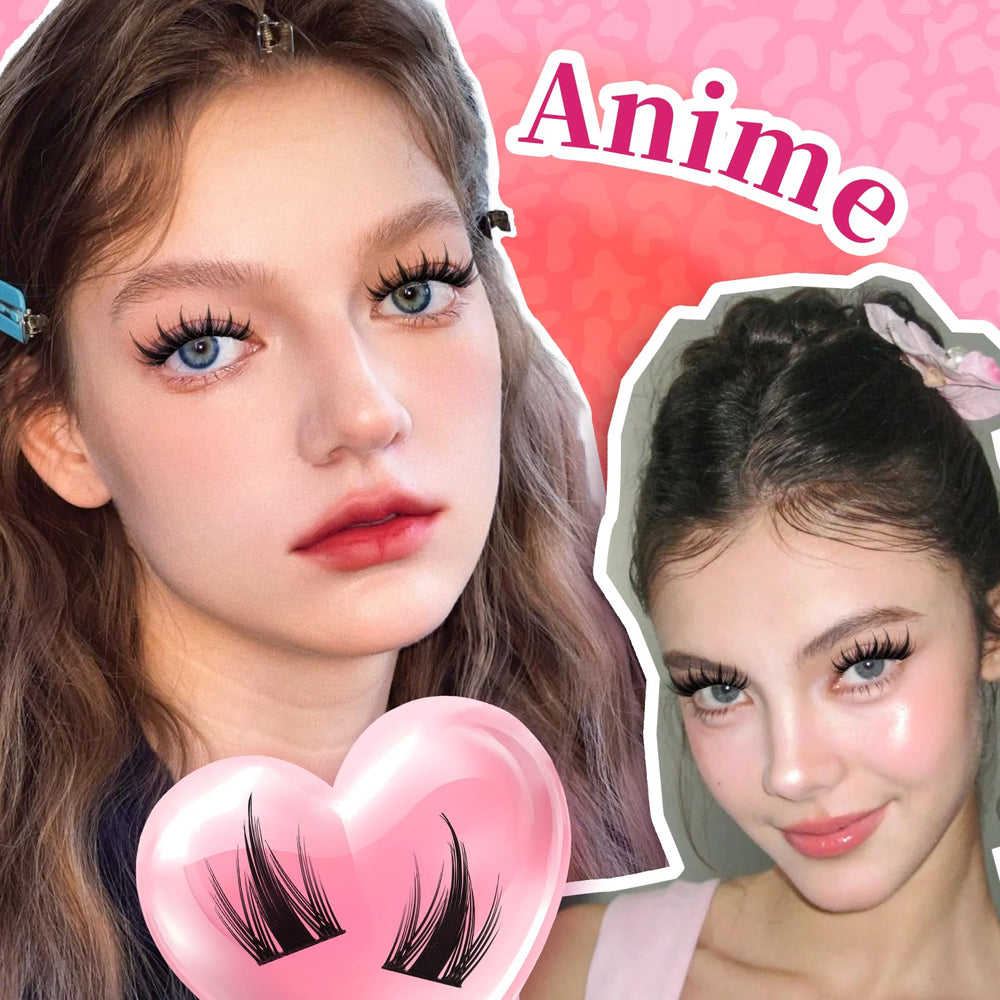 PRO LASHBEAUTY Anime lash clusters kit for beginners