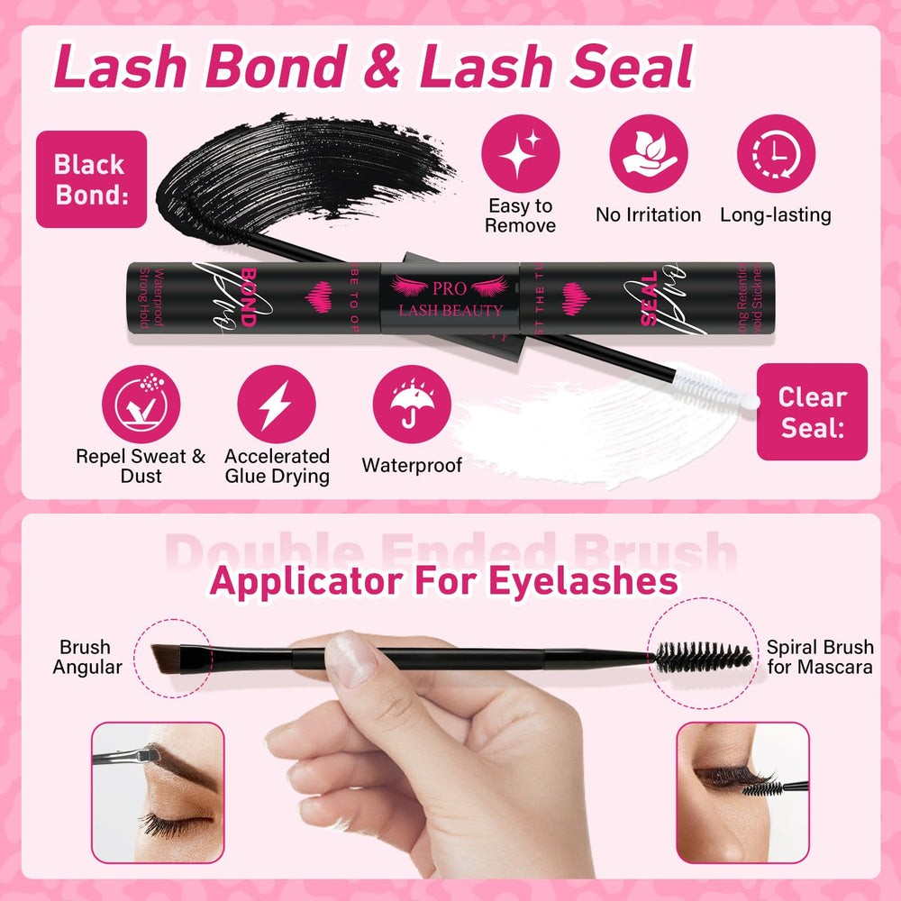 PRO LASHBEAUTY Bond & Seal for durable wear
