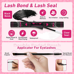 PRO LASHBEAUTY Bond & Seal for durable wear