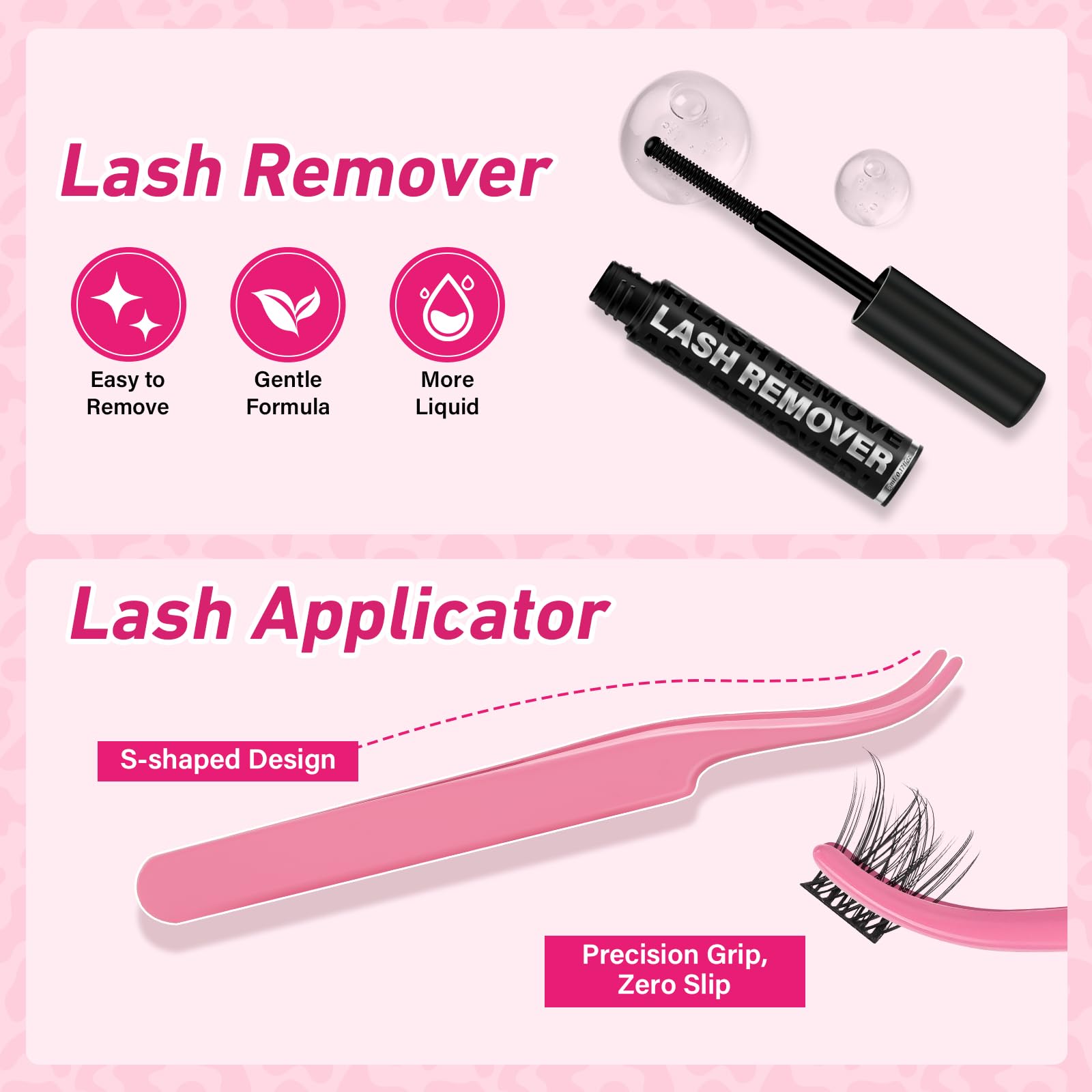 PRO LASHBEAUTY seal provides long-lasting, finished lash look.