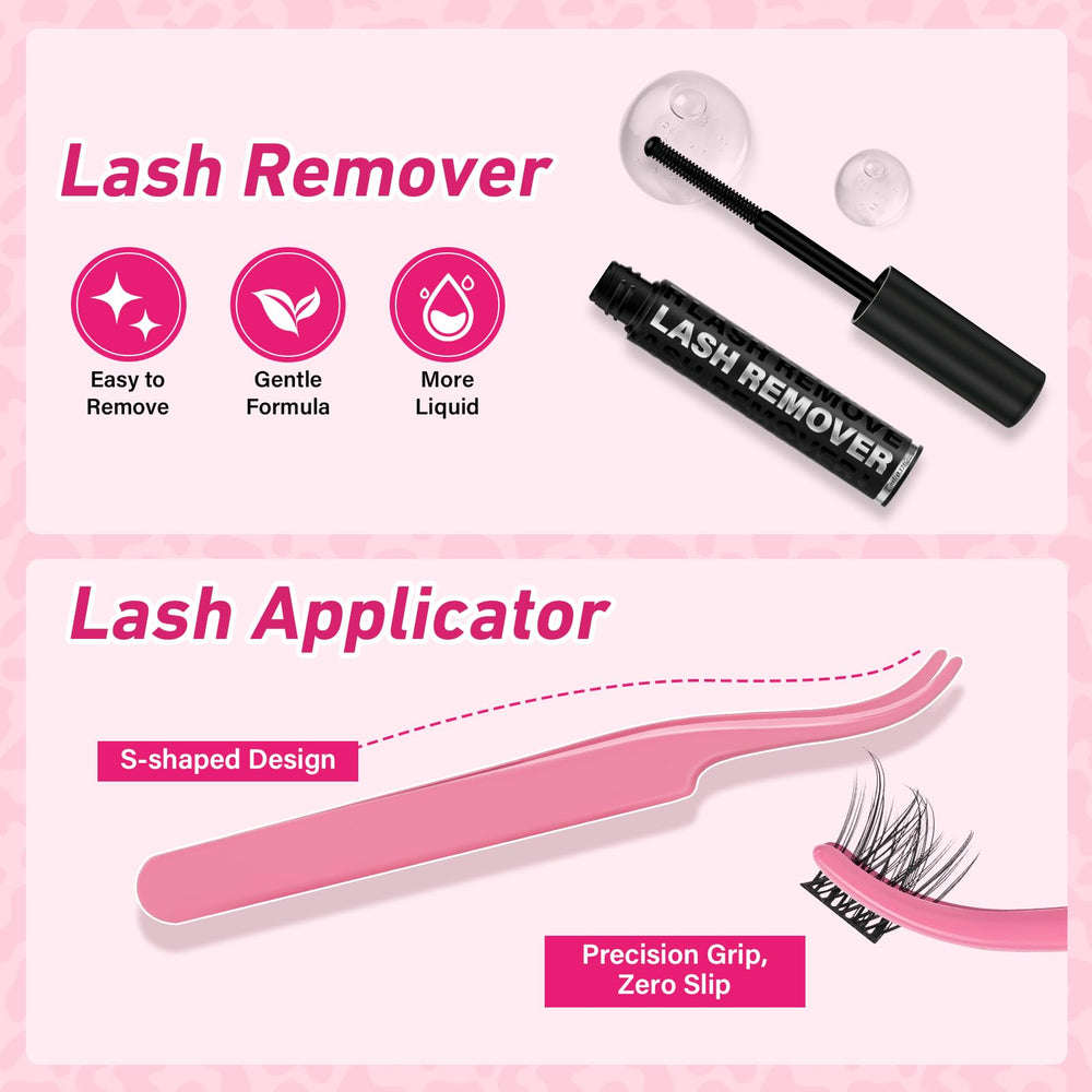 PRO LASHBEAUTY seal provides long-lasting, finished lash look.