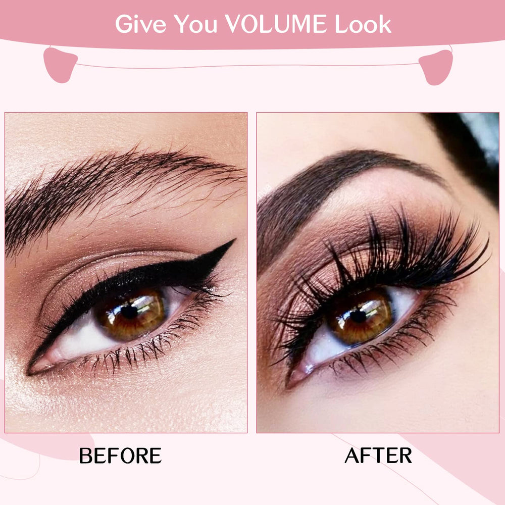 PRO LASHBEAUTY variety of looks for different occasions using mixed lengths.