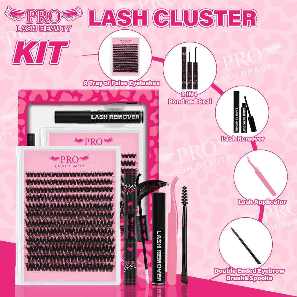 PRO LASHBEAUTY lash remover makes safe cleanup quick after wear.