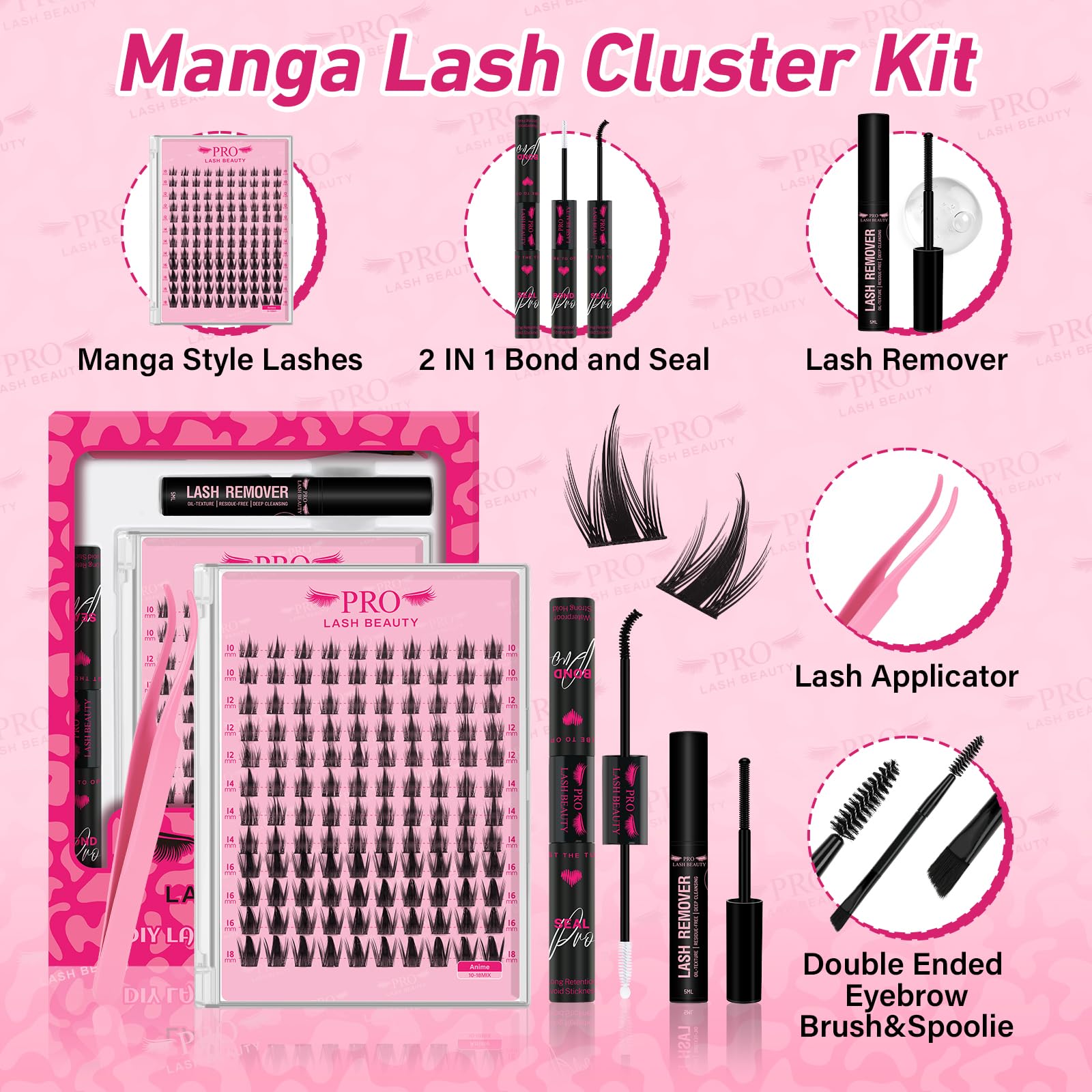 PRO LASHBEAUTY Lash remover for safe removal