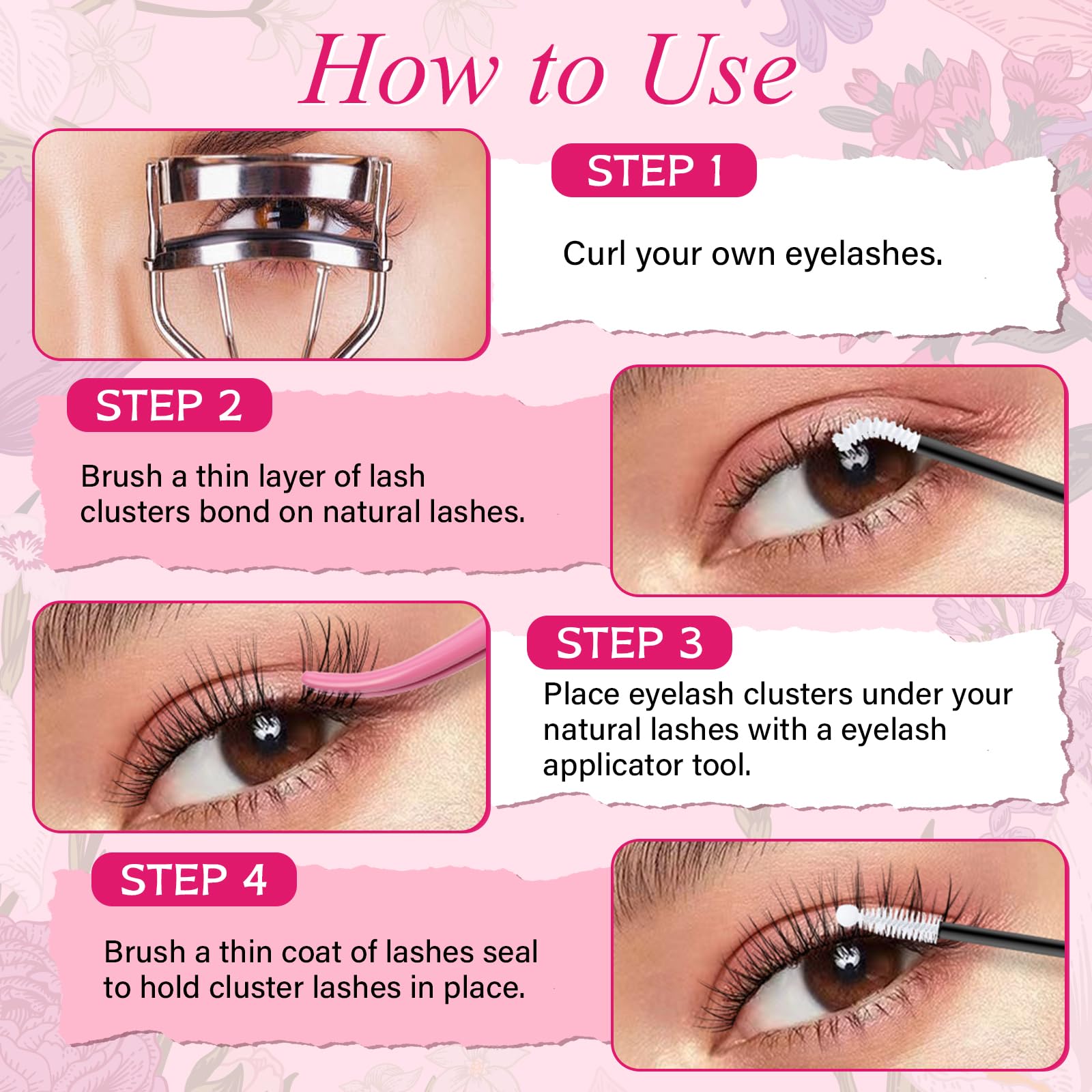 PRO LASHBEAUTY lash remover facilitates safe, clean removal.