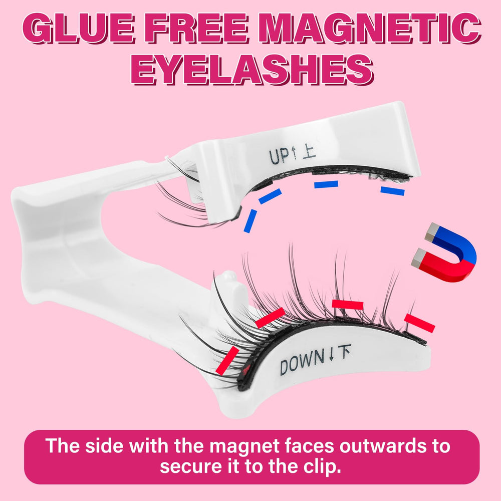 Two-pair set from PRO LASHBEAUTY ready for travel and repeated use.
