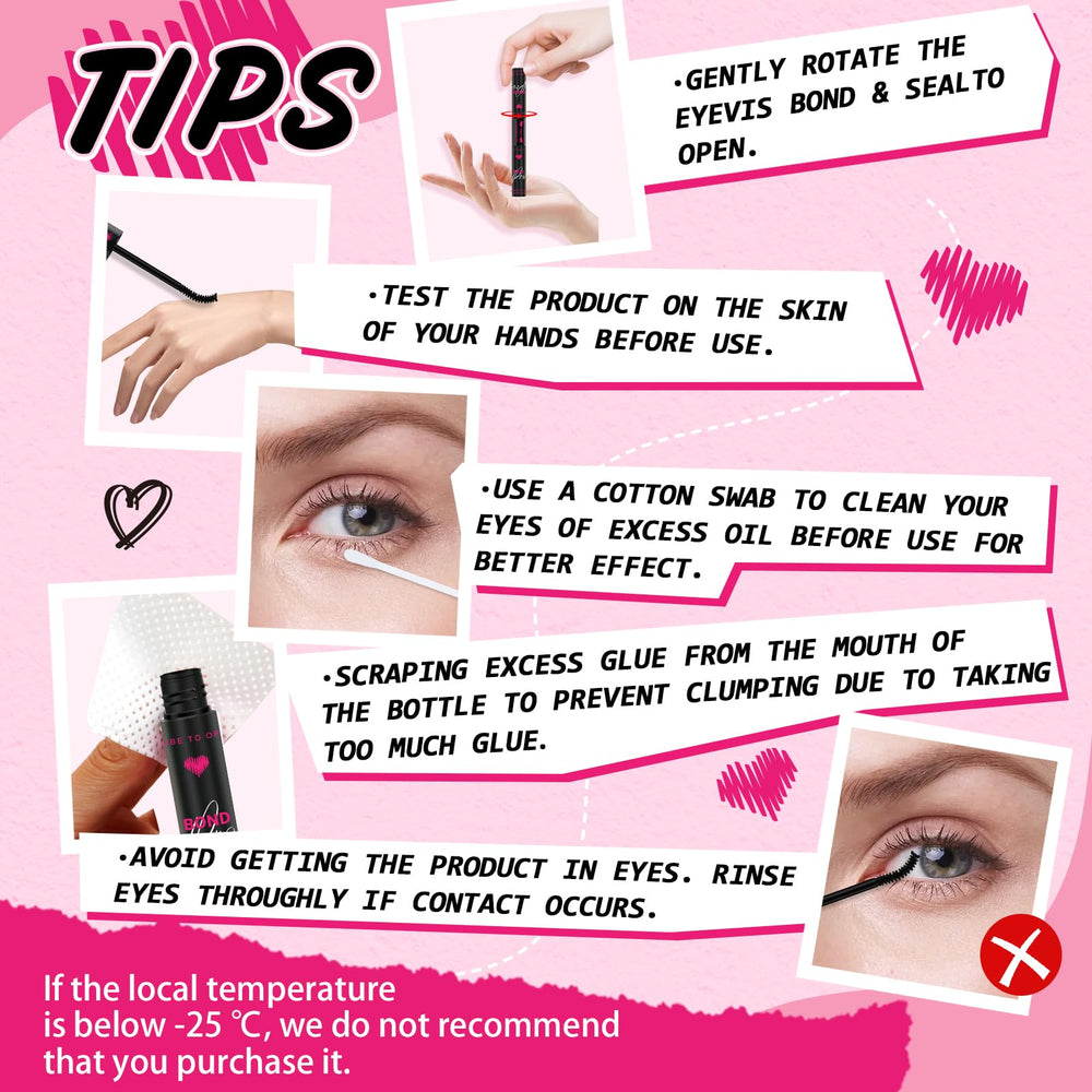 PRO LASHBEAUTY Packaging and bundle image showing the complete lash bond and seal set.
