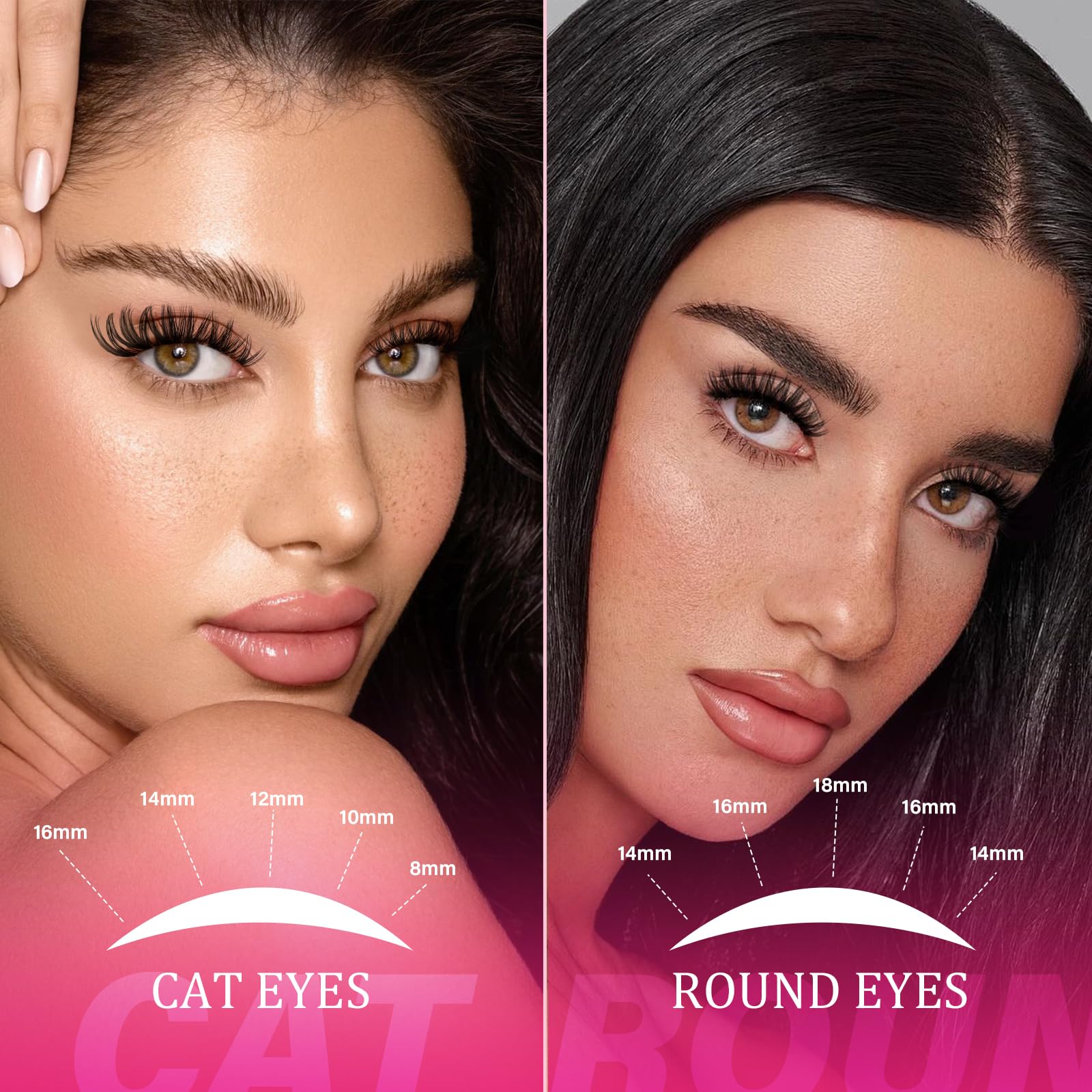 Flora lash clusters are reusable up to five times with proper care.