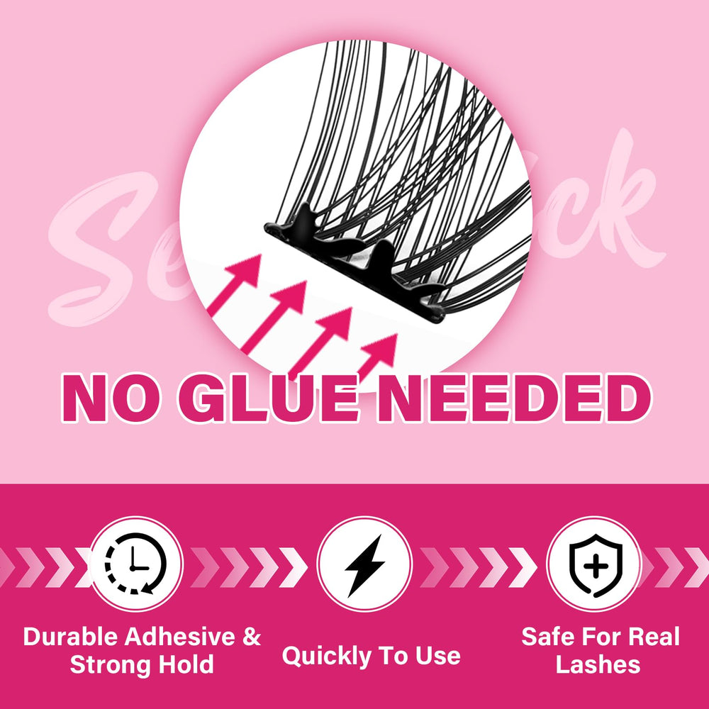 PRO LASHBEAUTY reusable clusters stay ready with proper care.