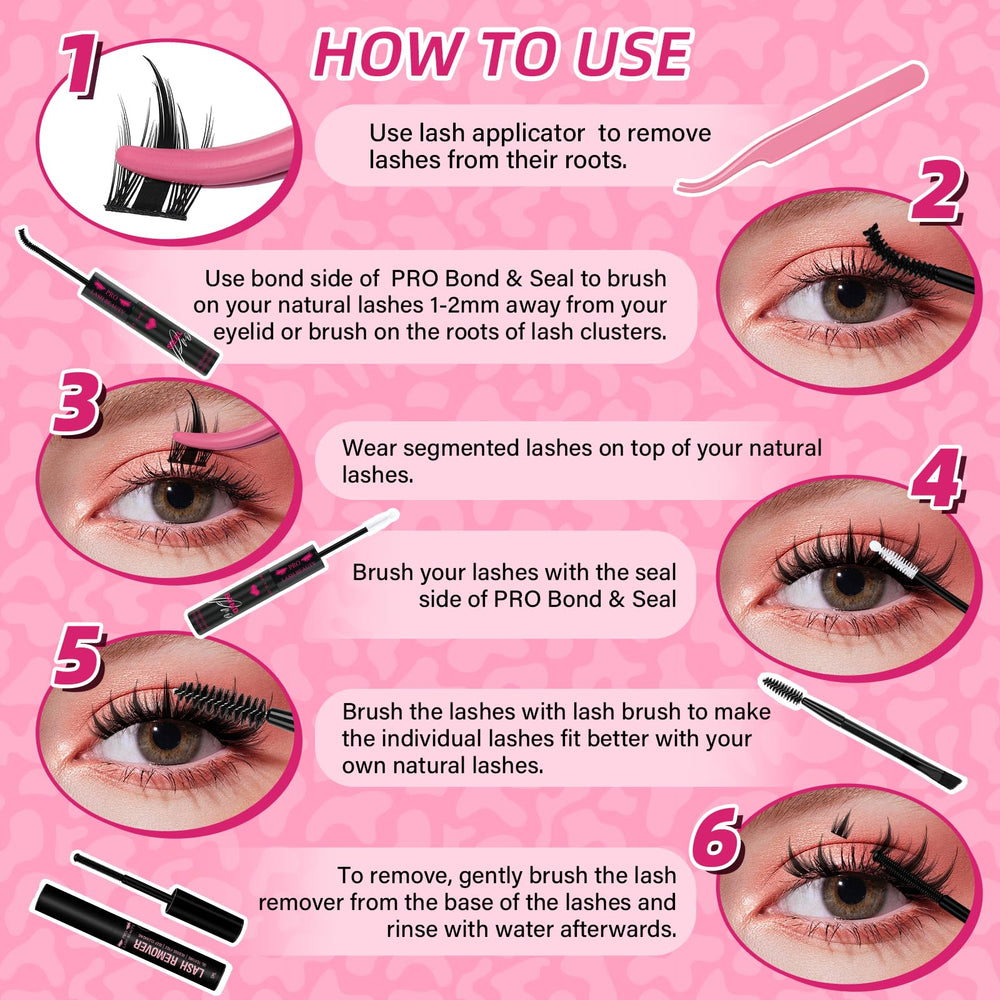 PRO LASHBEAUTY Ultra-thin lash band for comfort