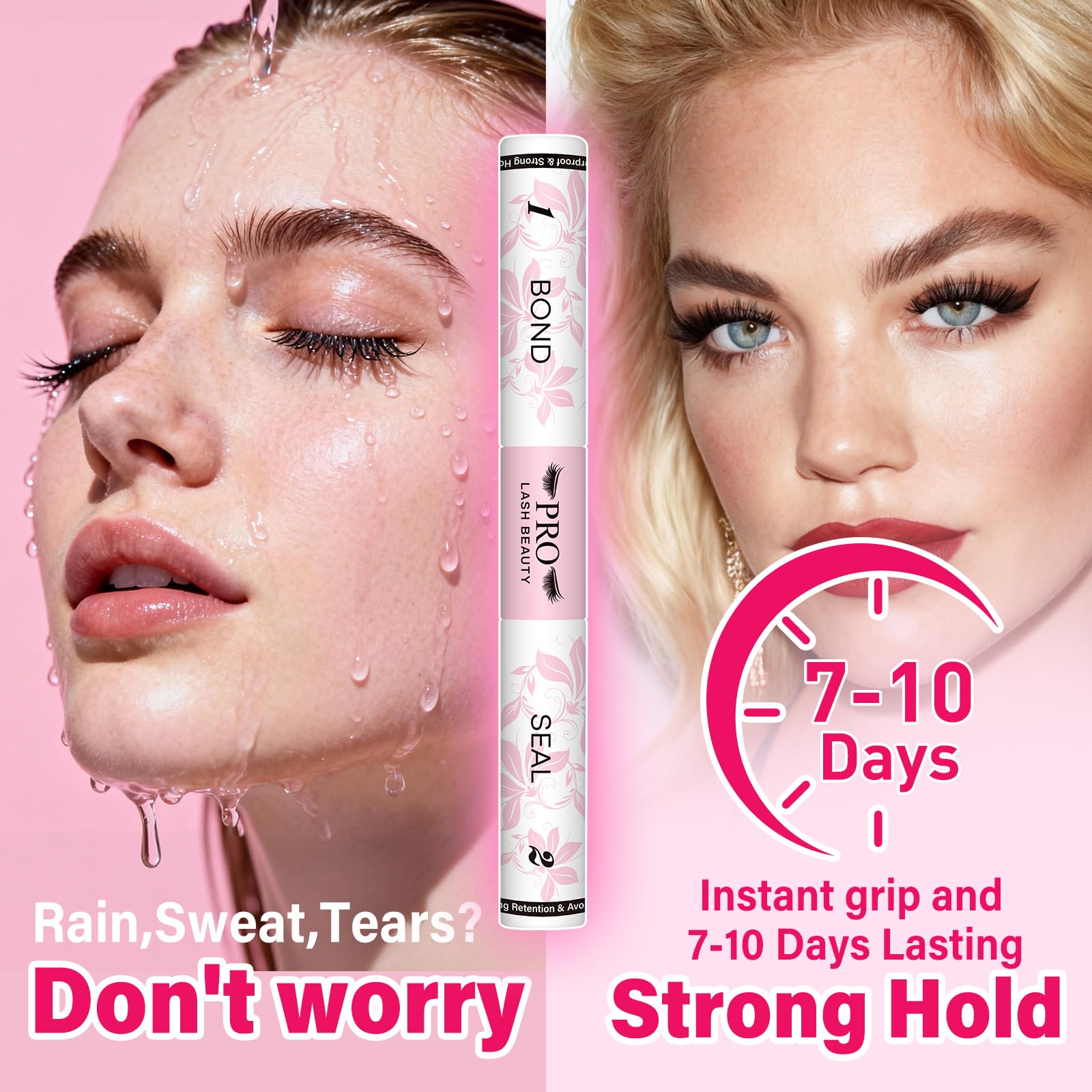 PRO LASHBEAUTY waterproof hold suitable for daily wear