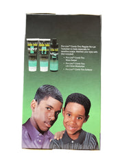 Pro-Line Comb-Thru Regular Texturizer in hand for flexible texture creation.