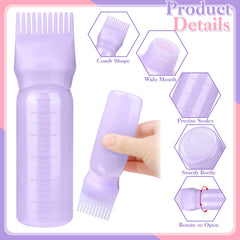 ProSuites 6 oz dye bottle with clear scale lines for accurate measurement.
