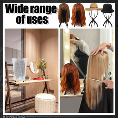 ProSuites wig-dust bag 15in breathable cover protects wigs between uses