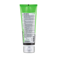 Pro Tan Get Buffed aroma-mangos-papaya ofrece una experiencia fresca y piel suave tras exfoliar.
