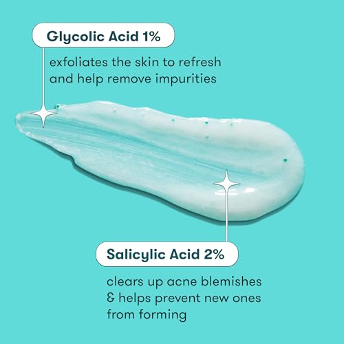 Proactiv acne body wash beads texture closeup emphasizing vitamin E infused exfoliation.