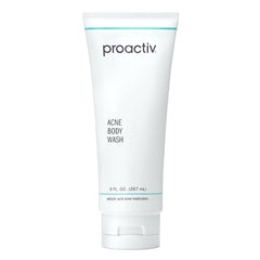 Proactiv acne body wash bottle front with branding and 9 oz size for daily use.
