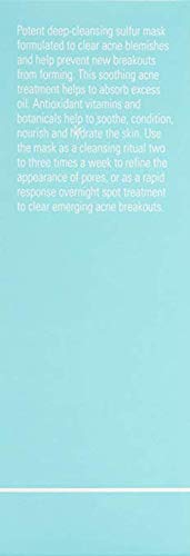 Proactiv mask in routine visuals showing oil absorption during use