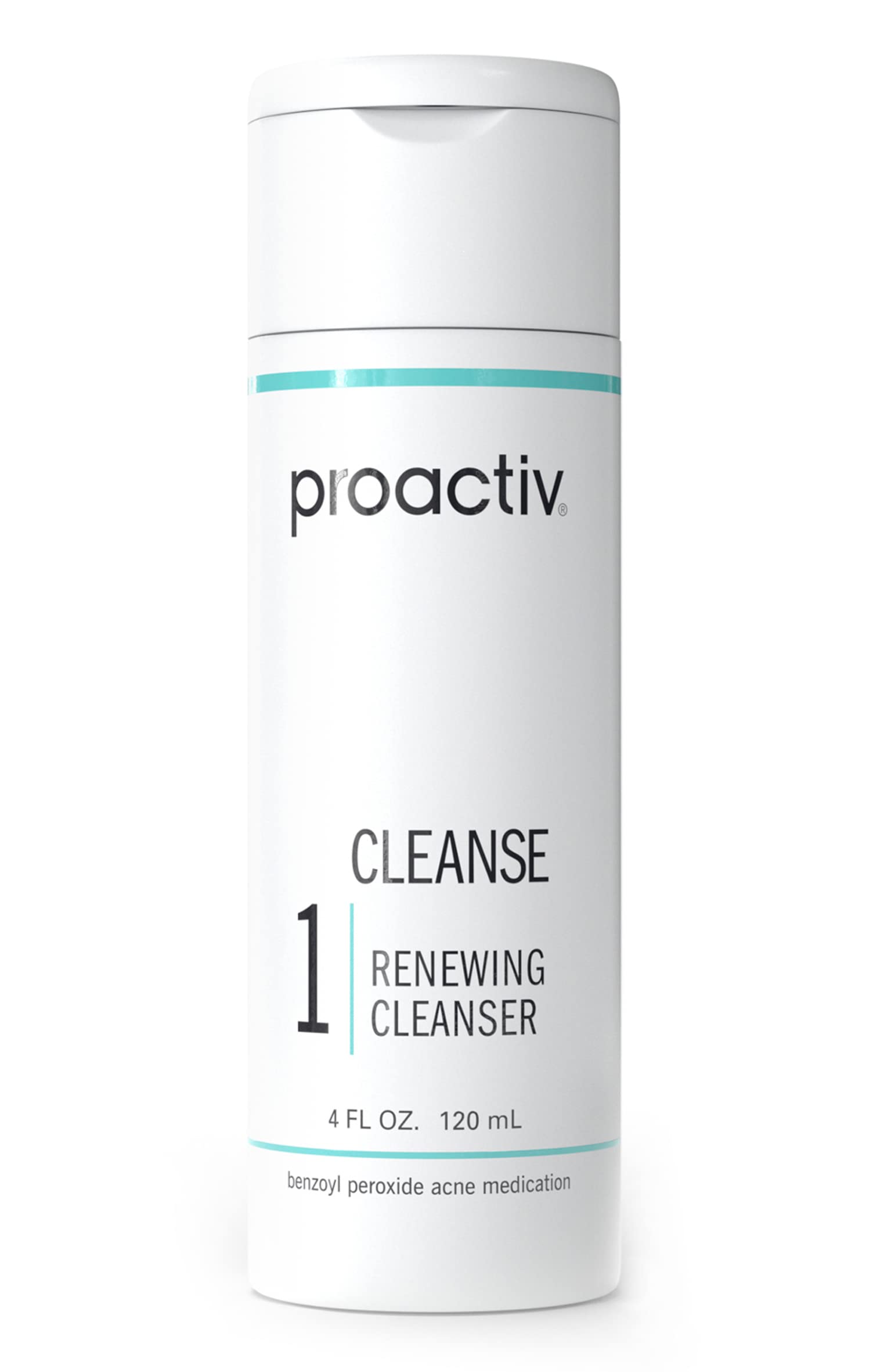Proactiv acne cleanser bottle for daily cleansing and clearer pores.