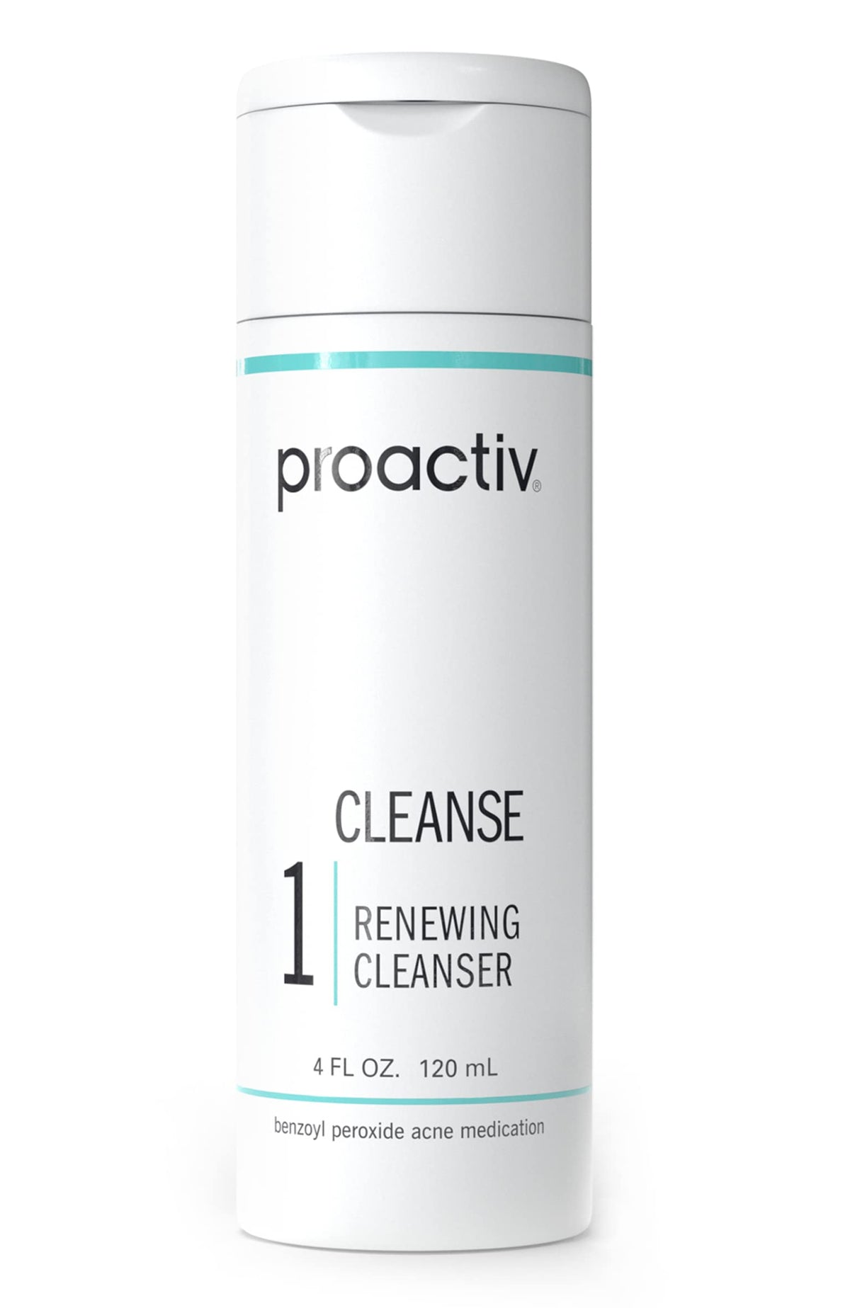 Proactiv acne cleanser bottle for daily cleansing and clearer pores.