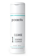 Proactiv acne cleanser bottle for daily cleansing and clearer pores.