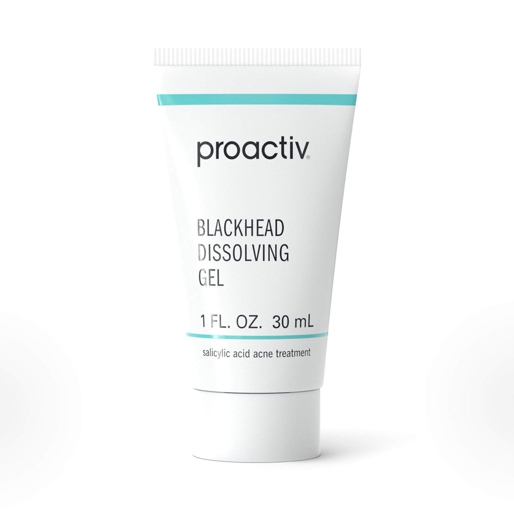 The Proactiv Blackhead Dissolving Gel bottle for pore cleansing and oil control.