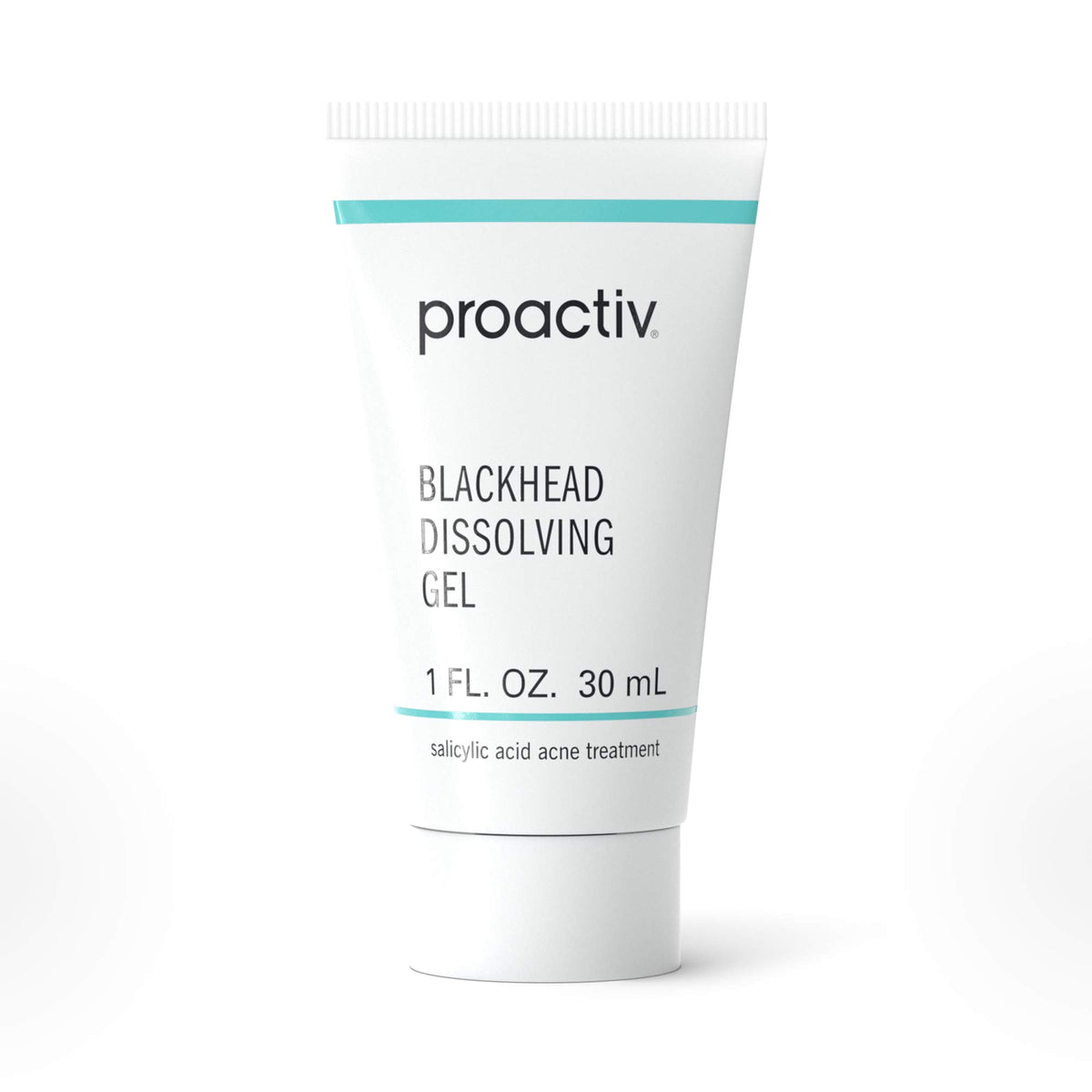 The Proactiv Blackhead Dissolving Gel bottle for pore cleansing and oil control.