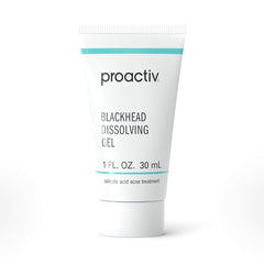 The Proactiv Blackhead Dissolving Gel bottle for pore cleansing and oil control.
