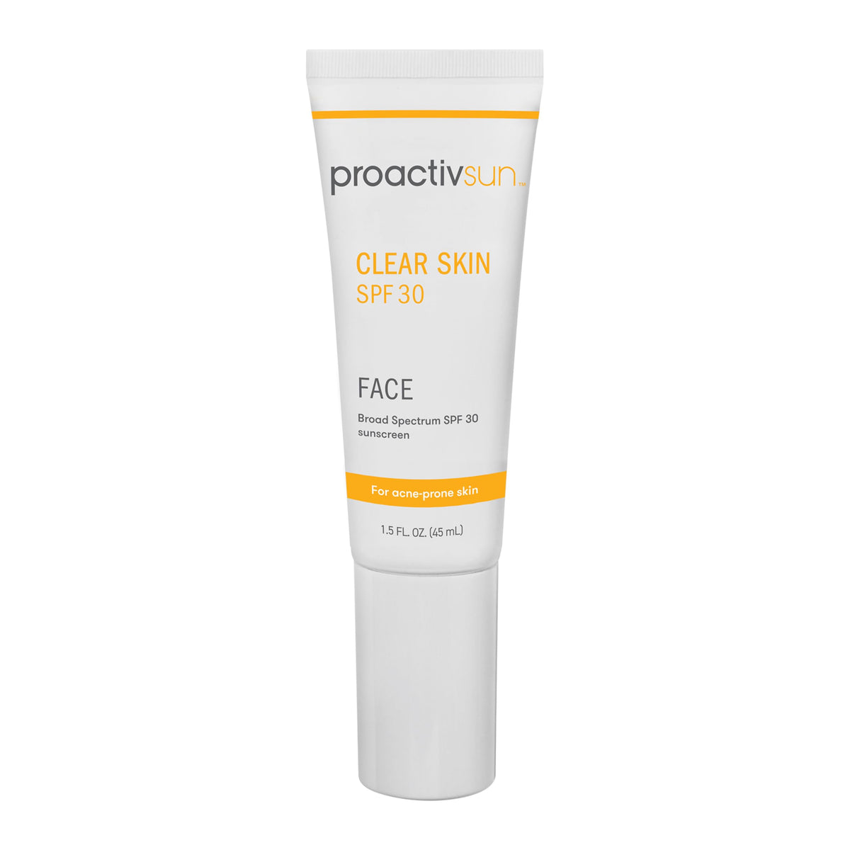 Proactiv: botella SPF 30 para protección diaria sin brillo.