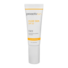 Proactiv: botella SPF 30 para protección diaria sin brillo.