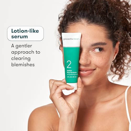 Serum being applied to skin during morning routine