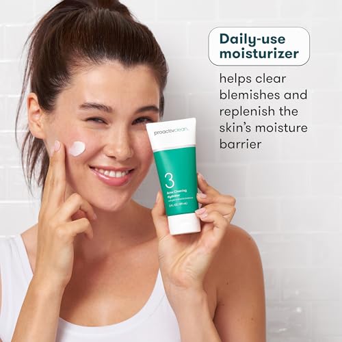 Proactiv Clean Hydrator daily-use scene, part of the step 3 routine.