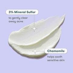 Proactiv Clean Mineral Acne Cleanser chamomile image emphasizes soothing skin after cleansing.