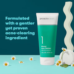 Proactiv Clean Mineral Acne Cleanser closeup lather highlights a creamy, soothing texture.