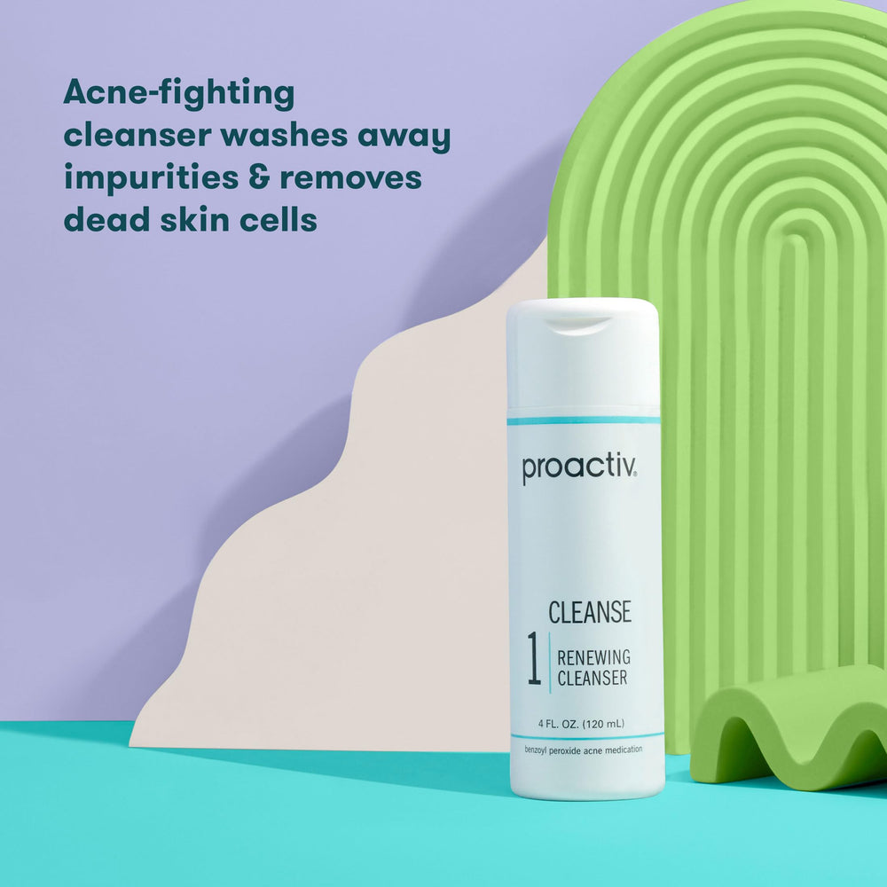 Proactiv cuidado piel diario, mejora la luminosidad tras uso