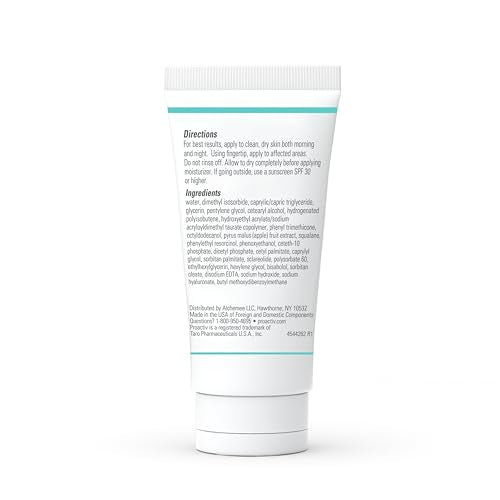 Proactiv dark mark removal cream jar closeup highlights creamy texture for even skin