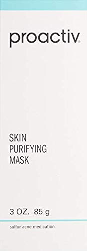 Packaging for Proactiv Skin Purifying Mask with 6% sulfur and simple design