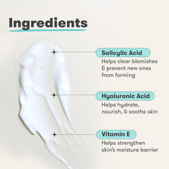Exfoliante salicilico Proactiv, textura suave para piel limpia.