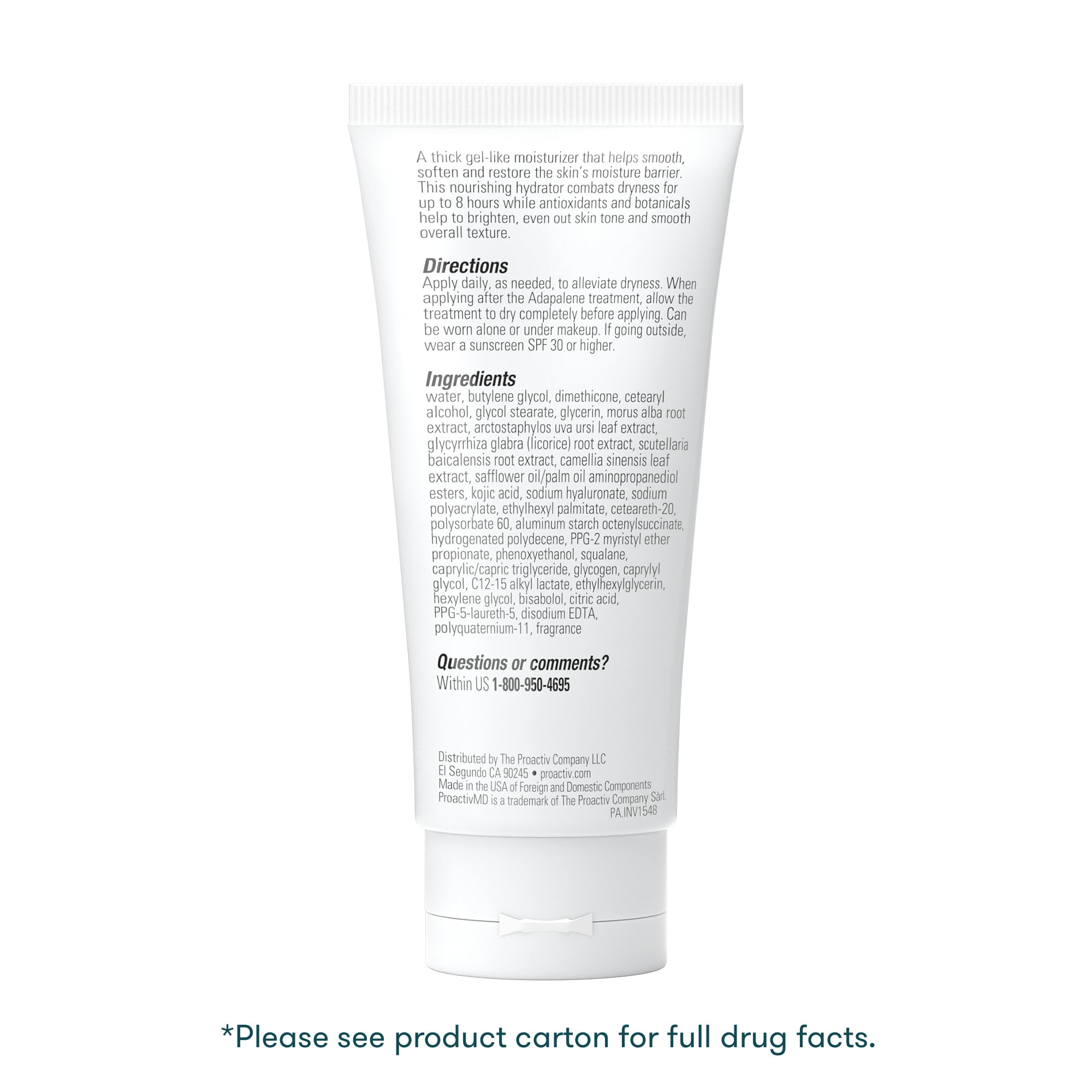 Dermatologist-tested Proactiv MD label signals trusted skincare.