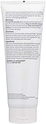 Proactiv MD Exfoliating Face Wash lather shot conveys soft, non-irritating skin resurfacing.