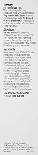 Proactiv MD Exfoliating Face Wash texture close-up cues routine-friendly cleansing.