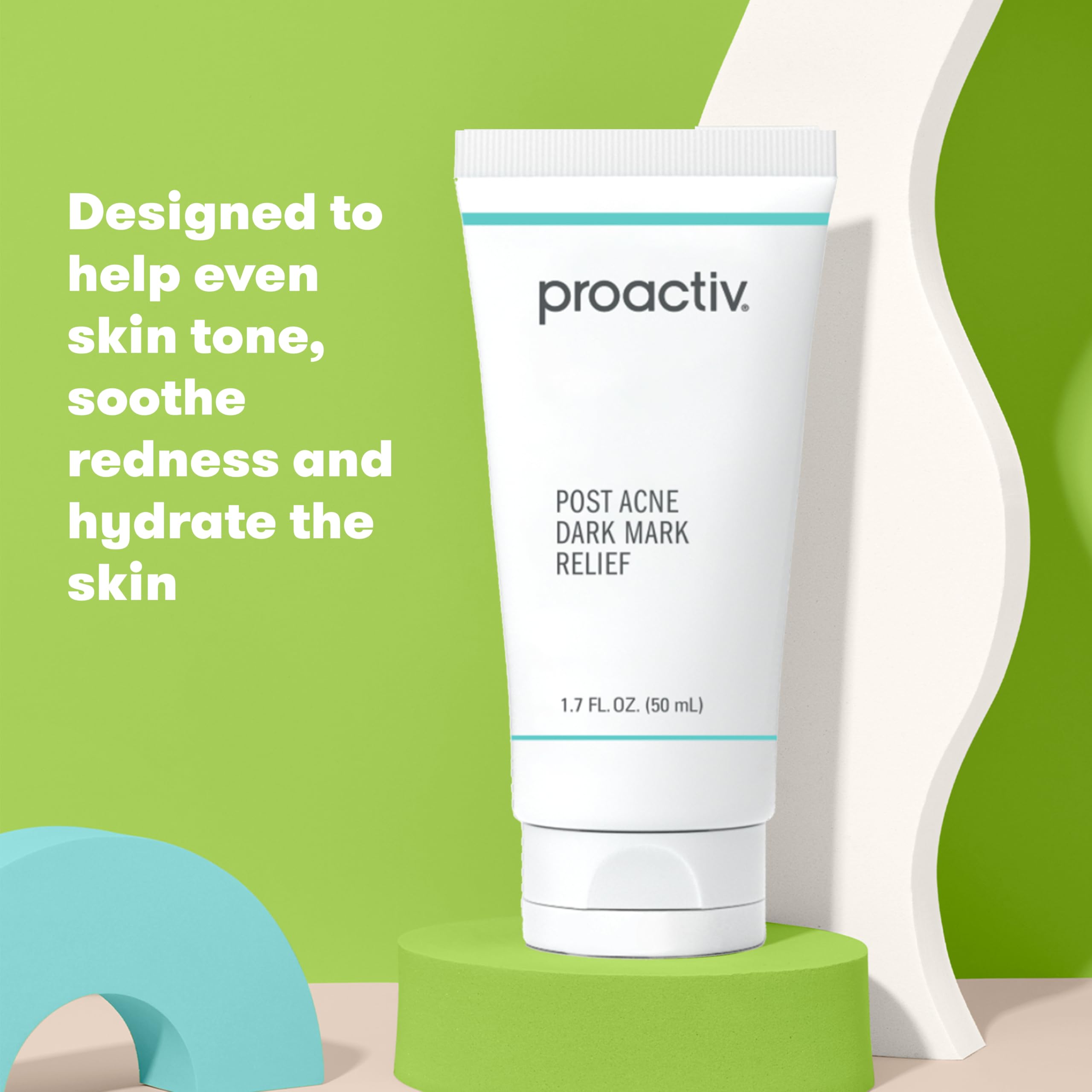 Proactiv packaging front view showcases hydroquinone-free spot treatment