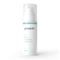 Proactiv+ benzoyl peroxide gel bottle for pore targeting blemish care.