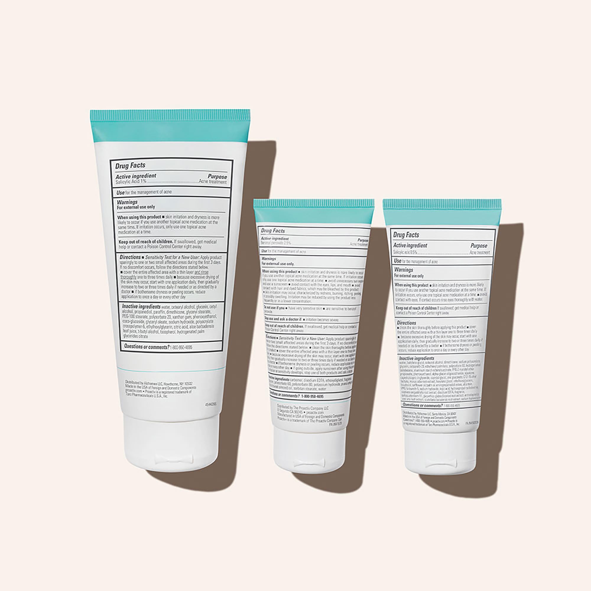 Proactiv Plus kit packaging with brand logo supports consistent use.