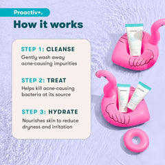 Proactiv+ hydrating moisturizer provides lightweight, soothing hydration for all skin types.