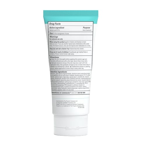 Proactiv+ Hydrator gel-like texture spreads smoothly on the skin