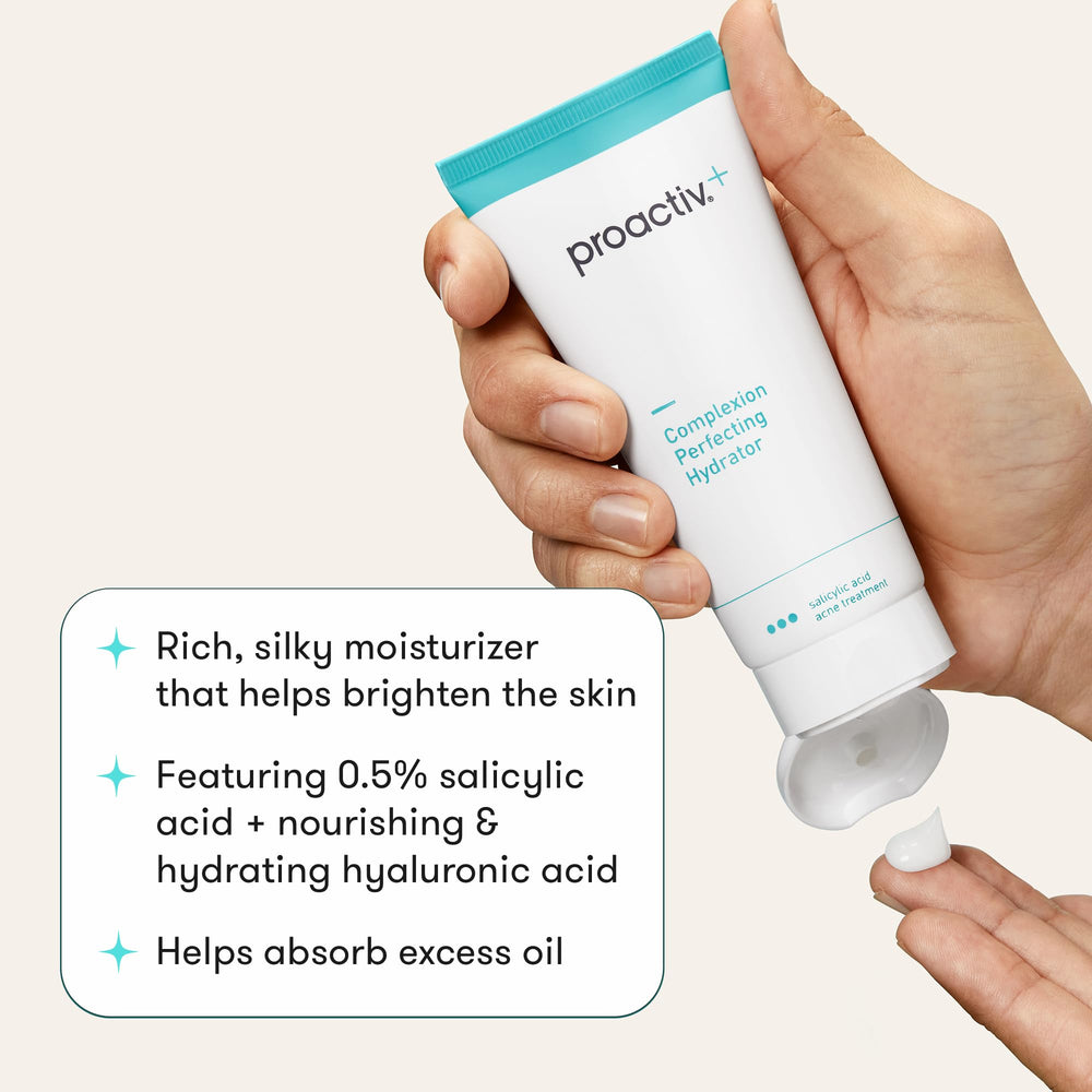 Proactiv+ Hydrator with salicylic acid supports clearer-looking skin