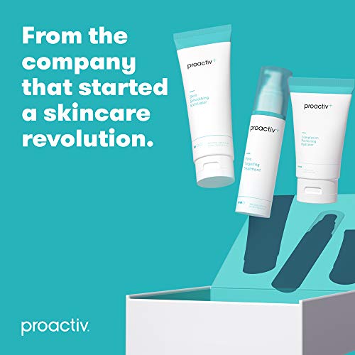 Proactiv+ packaging showcased on store shelf with branding.