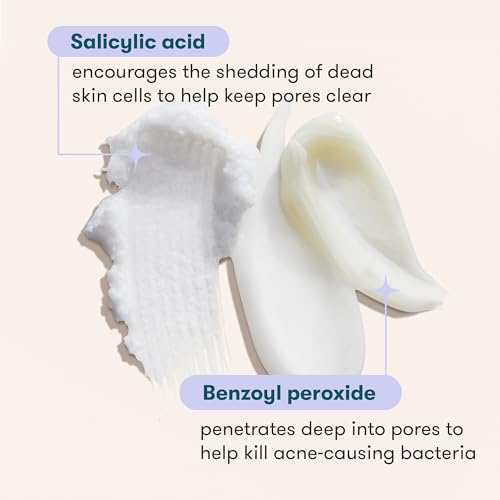 Proactiv Plus salicylic acid hydrating moisturizer bottle keeps skin hydrated.